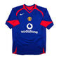 2005/06 Manchester United Away Football Shirt (M) Nike #7 Ronaldo