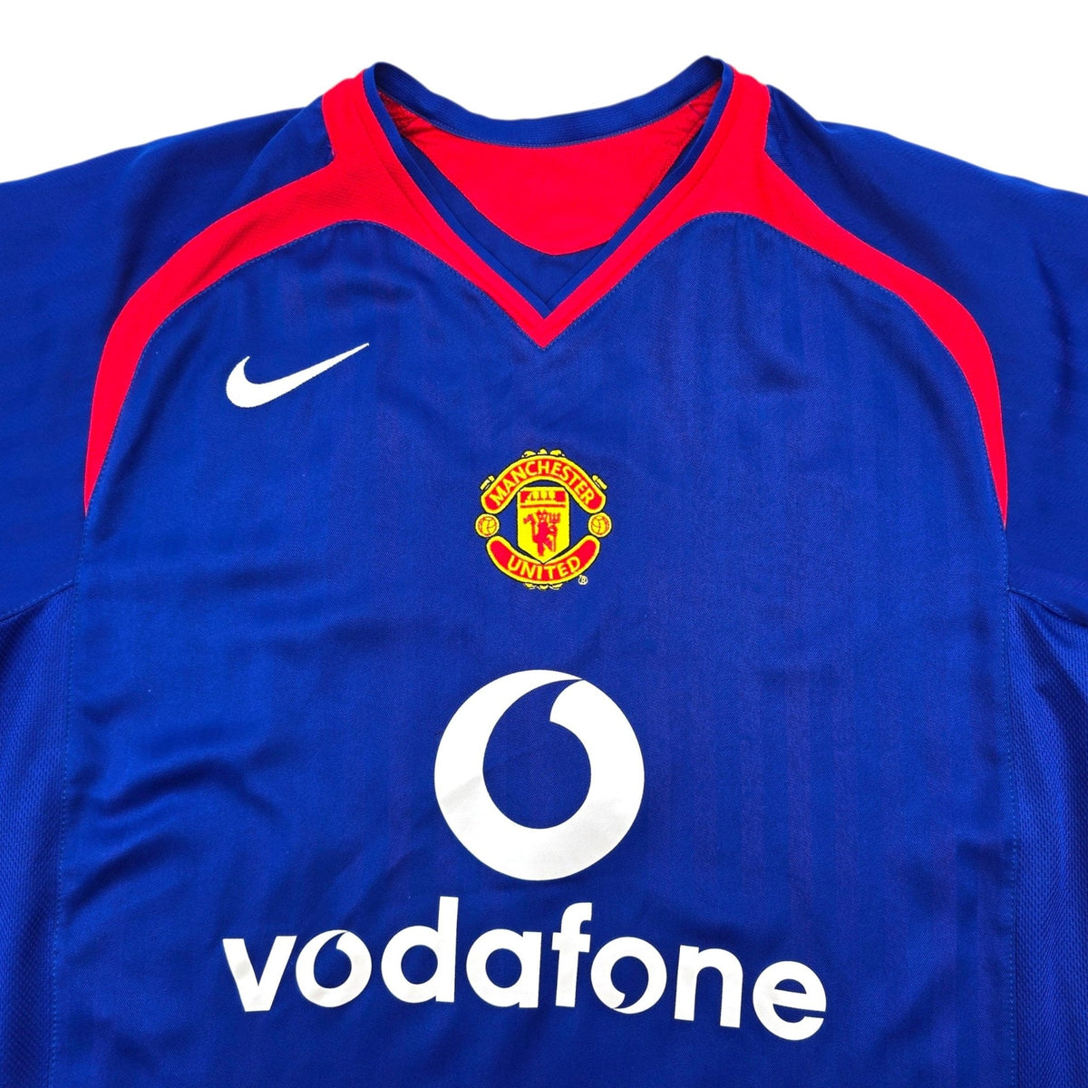 2005/06 Manchester United Away Football Shirt (M) Nike #7 Ronaldo