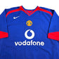2005/06 Manchester United Away Football Shirt (XL) Nike
