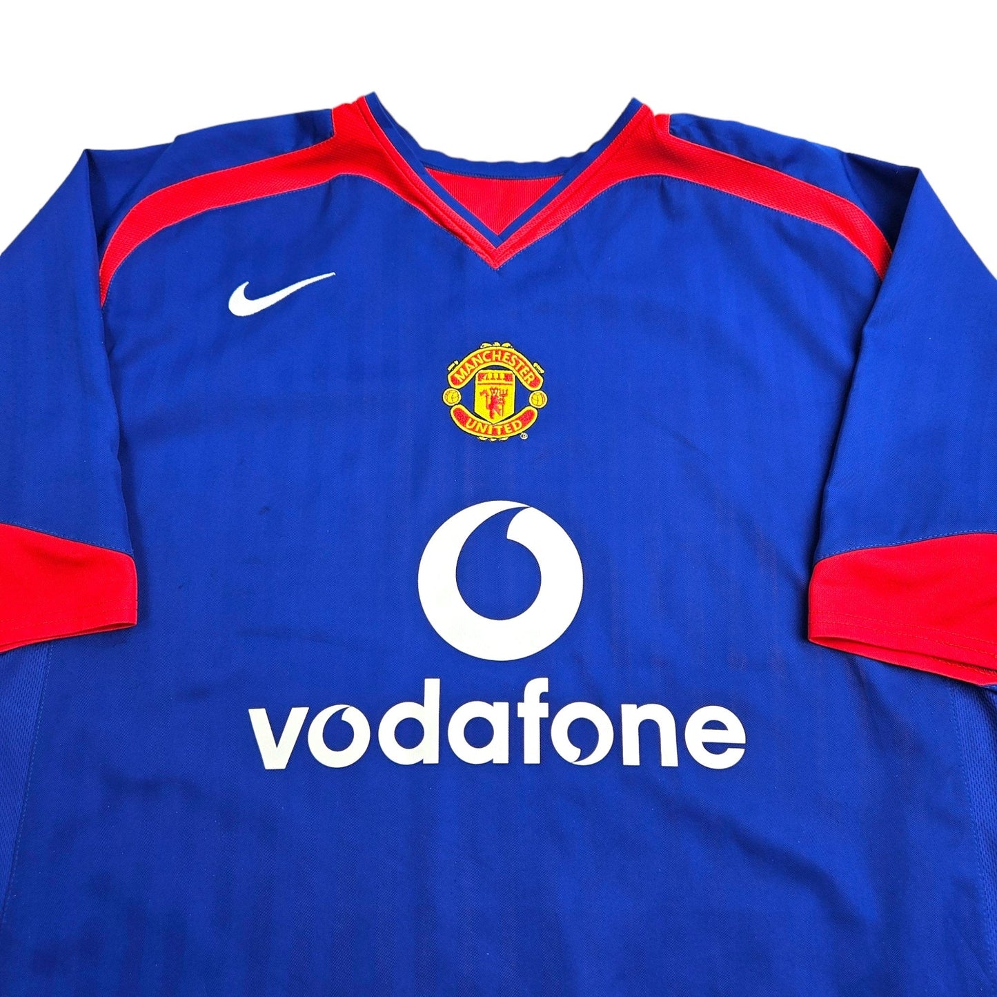2005/06 Manchester United Away Football Shirt (XL) Nike
