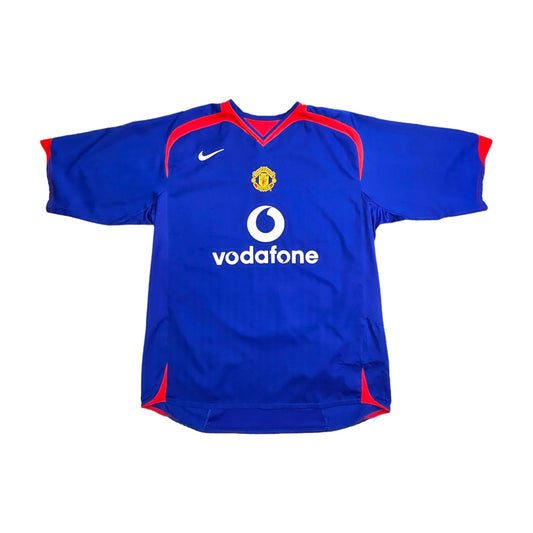 2005/06 Manchester United Away Football Shirt (XL) Nike
