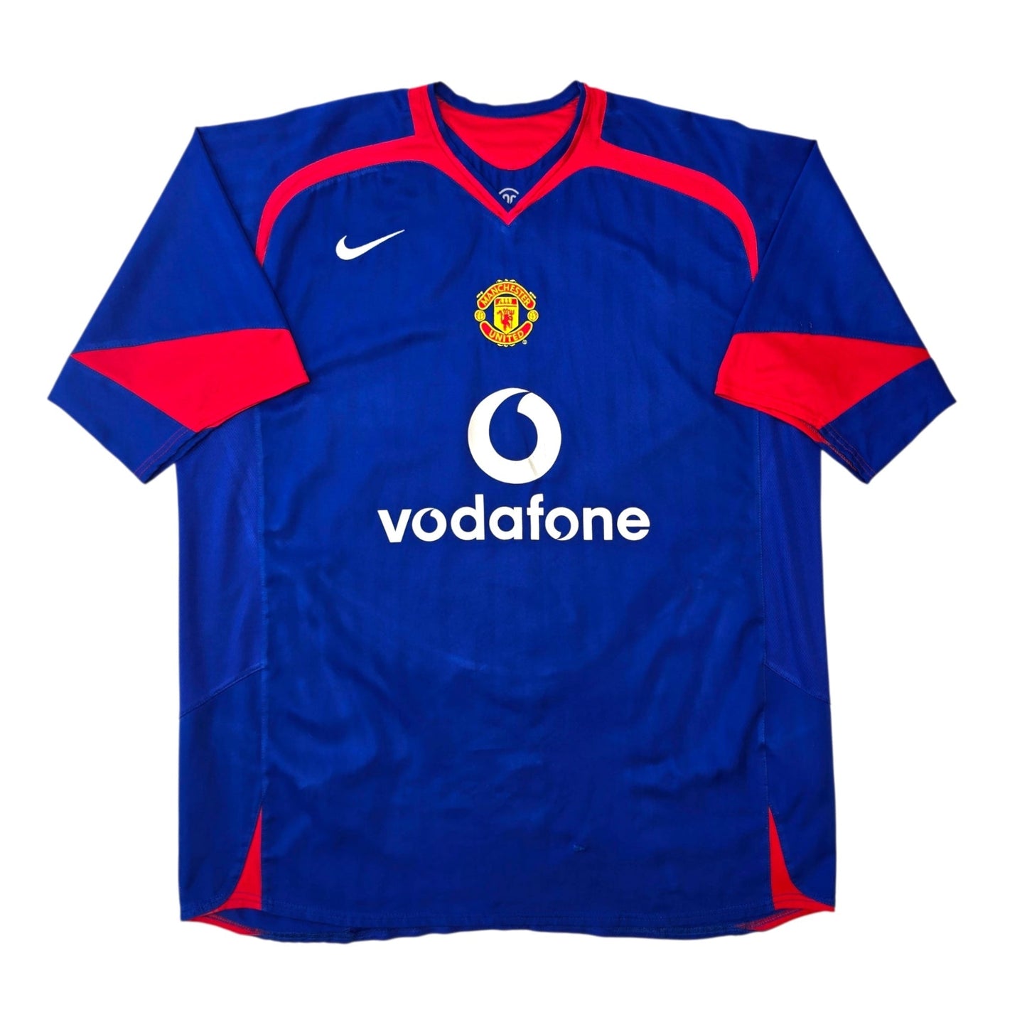 2005/06 Manchester United Away Football Shirt (XL) Nike