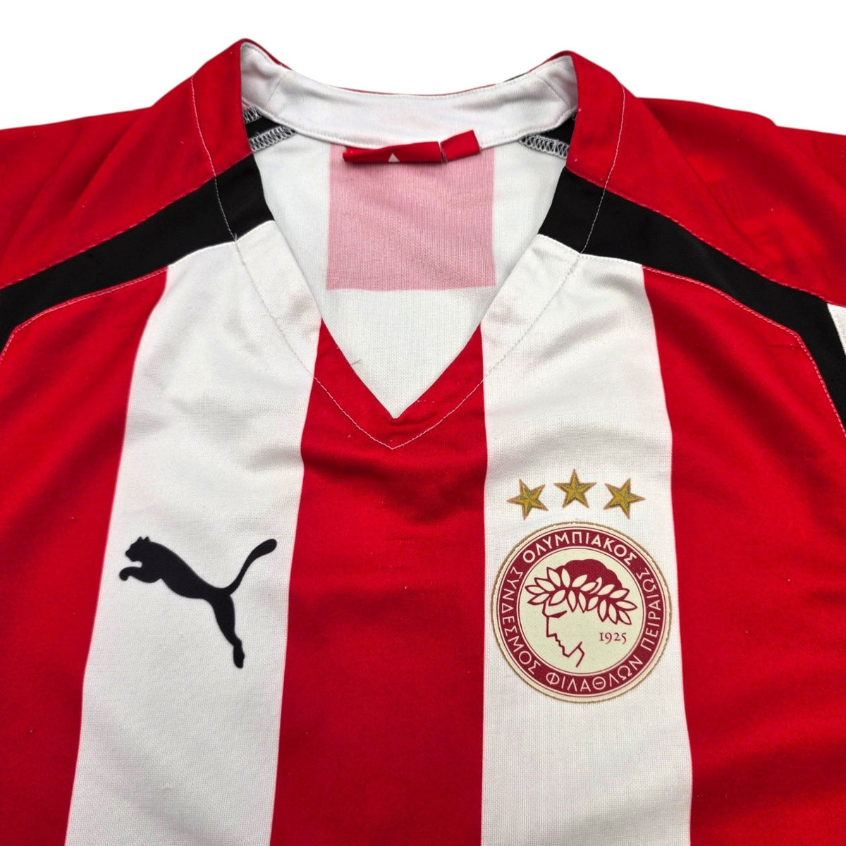 2005/06 Olympiakos Home Football Shirt (XL) Puma