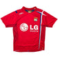 2005/06 Olympique Lyonnais Away Football Shirt (L) Umbro
