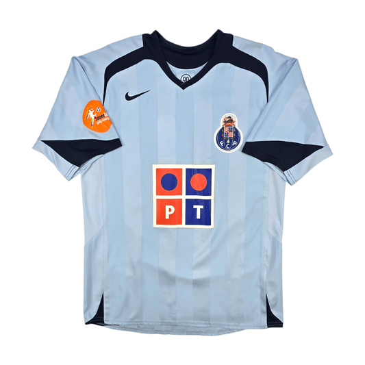 2005/06 Porto Away Football Shirt (M) Nike