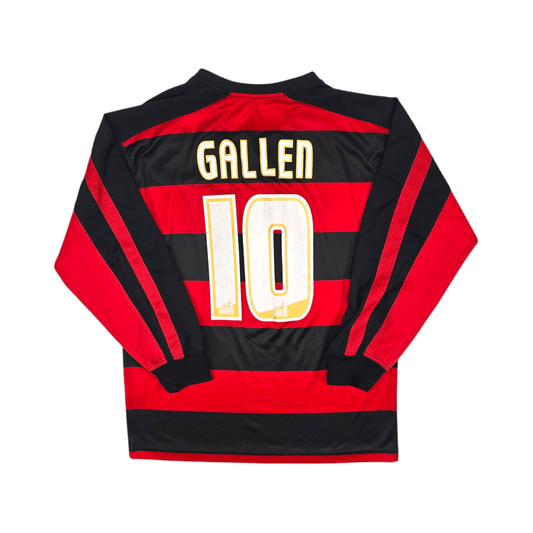 2005/06 Queens Park Rangers Away Football Shirt (M) Le Coq Sportif #10 Gallen