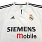 2005/06 Real Madrid Home Football Shirt (XL) Adidas