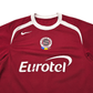 2005/06 Sparta Prague Home Football Shirt (S) Nike #8 Poborsky