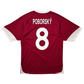 2005/06 Sparta Prague Home Football Shirt (S) Nike #8 Poborsky