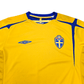 2005/06 Sweden Home Football Shirt (L) Umbro