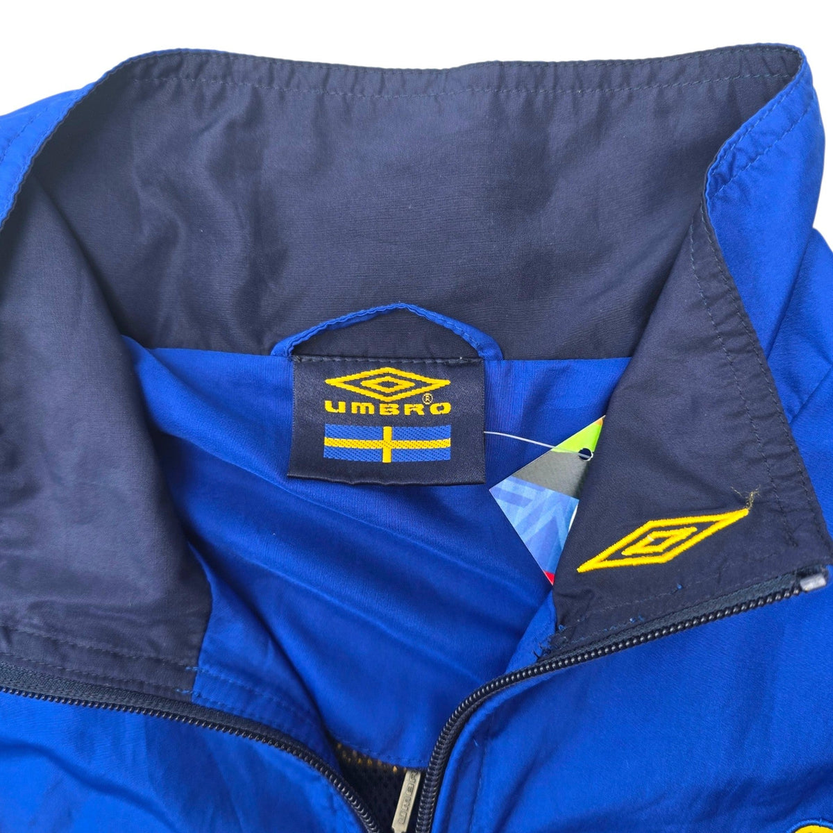 2005/06 Sweden Training Jacket (XL) Umbro