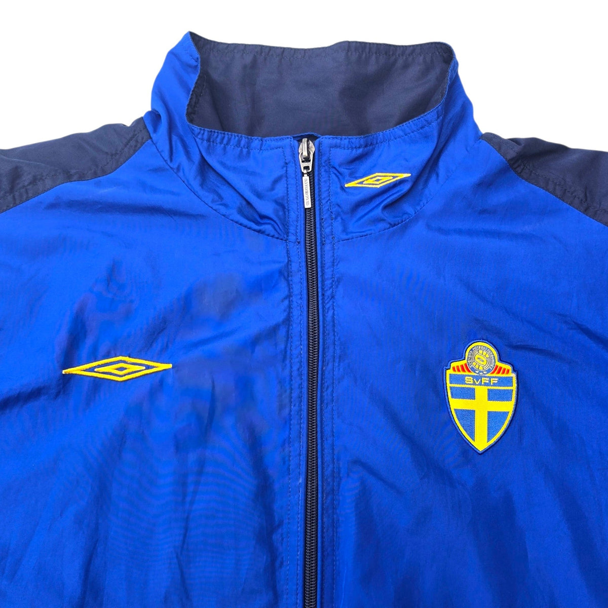 2005/06 Sweden Training Jacket (XL) Umbro