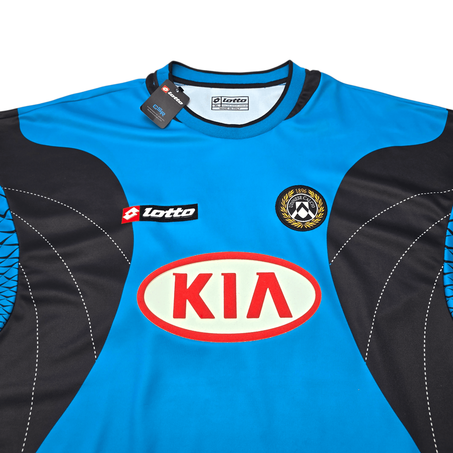 2005/06 Udinese Third Football Shirt (XL) Lotto (BNWTs)