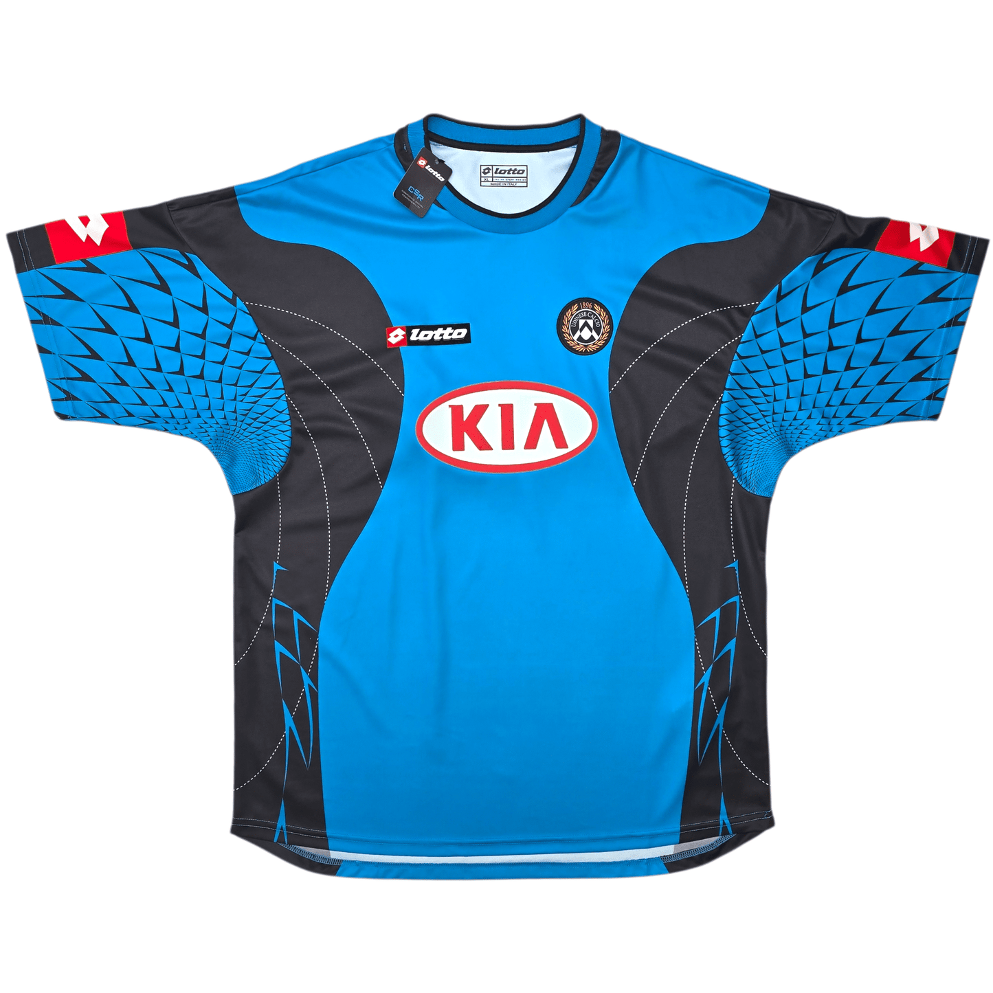 2005/06 Udinese Third Football Shirt (XL) Lotto (BNWTs)