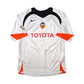 2005/06 Valencia Home Football Shirt (L) Nike #7 David Villa
