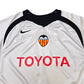 2005/06 Valencia Home Football Shirt (L) Nike #7 David Villa