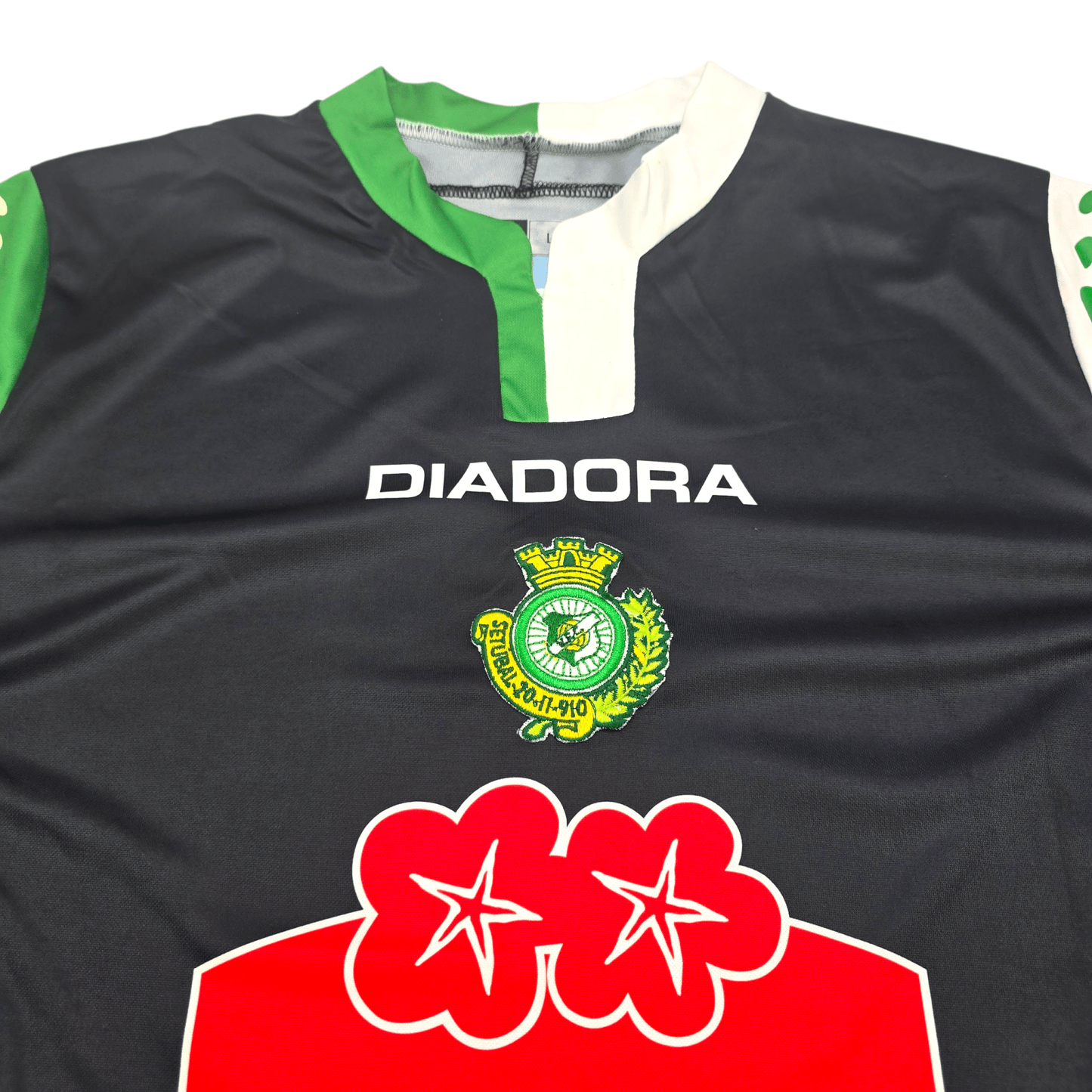 2005/06 Vitoria Setubal Away Football Shirt (L) Diadora