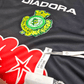 2005/06 Vitoria Setubal Away Football Shirt (L) Diadora