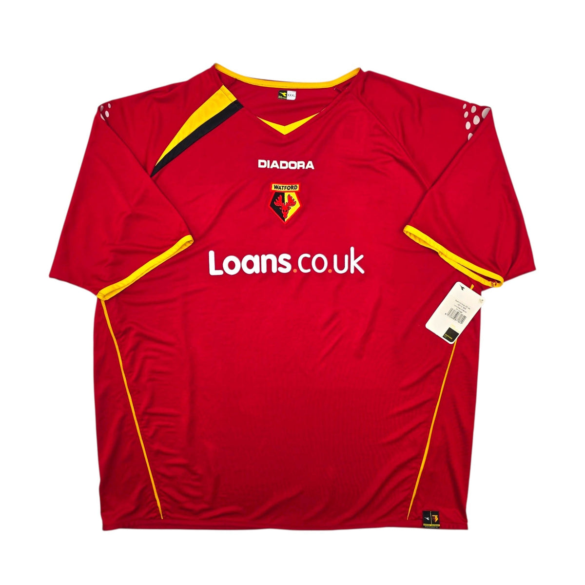 2005/06 Watford Away Football Shirt (3XL) Diadora (BNWTs)