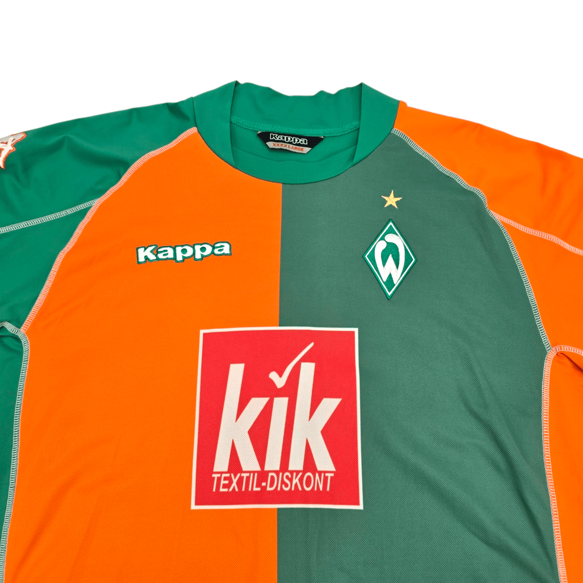 2005/06 Werder Bremen Home Football Shirt (4XL) Kappa #11 Klose