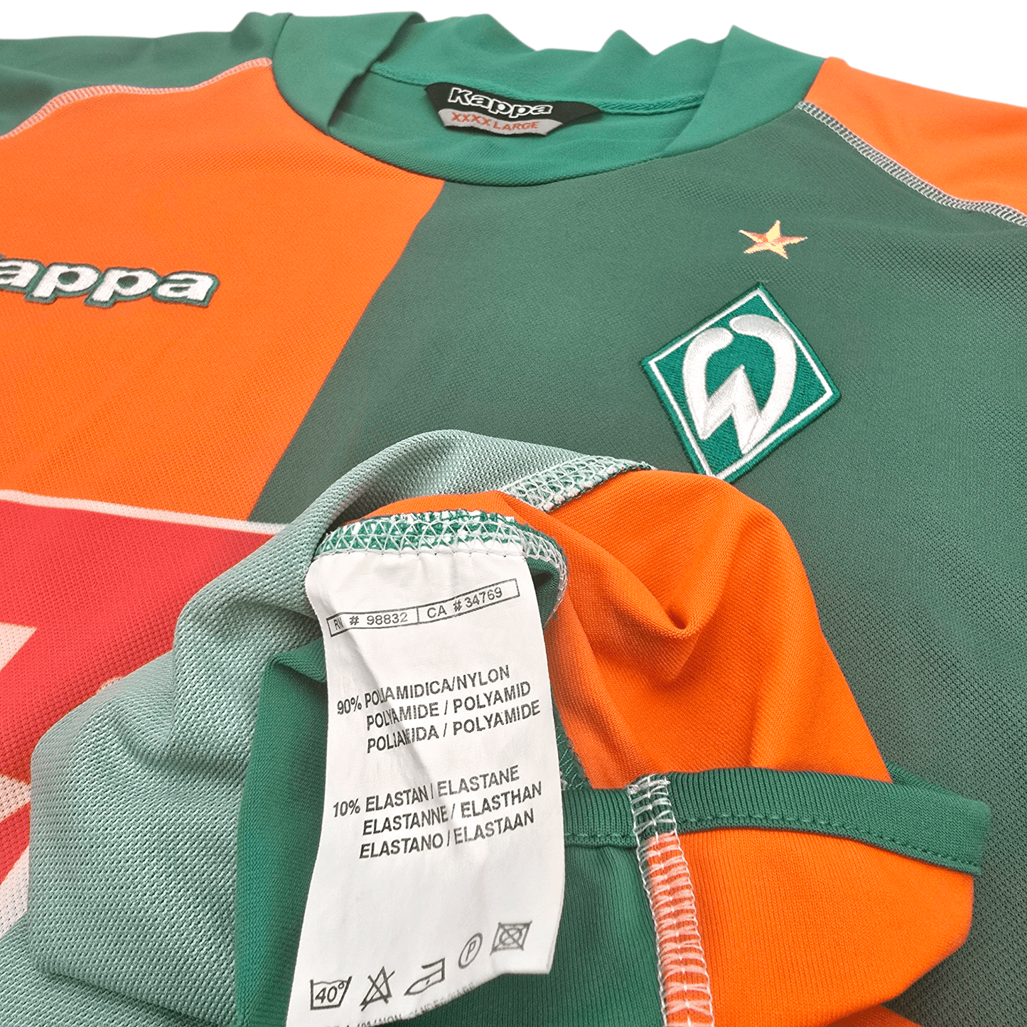 2005/06 Werder Bremen Home Football Shirt (4XL) Kappa #11 Klose