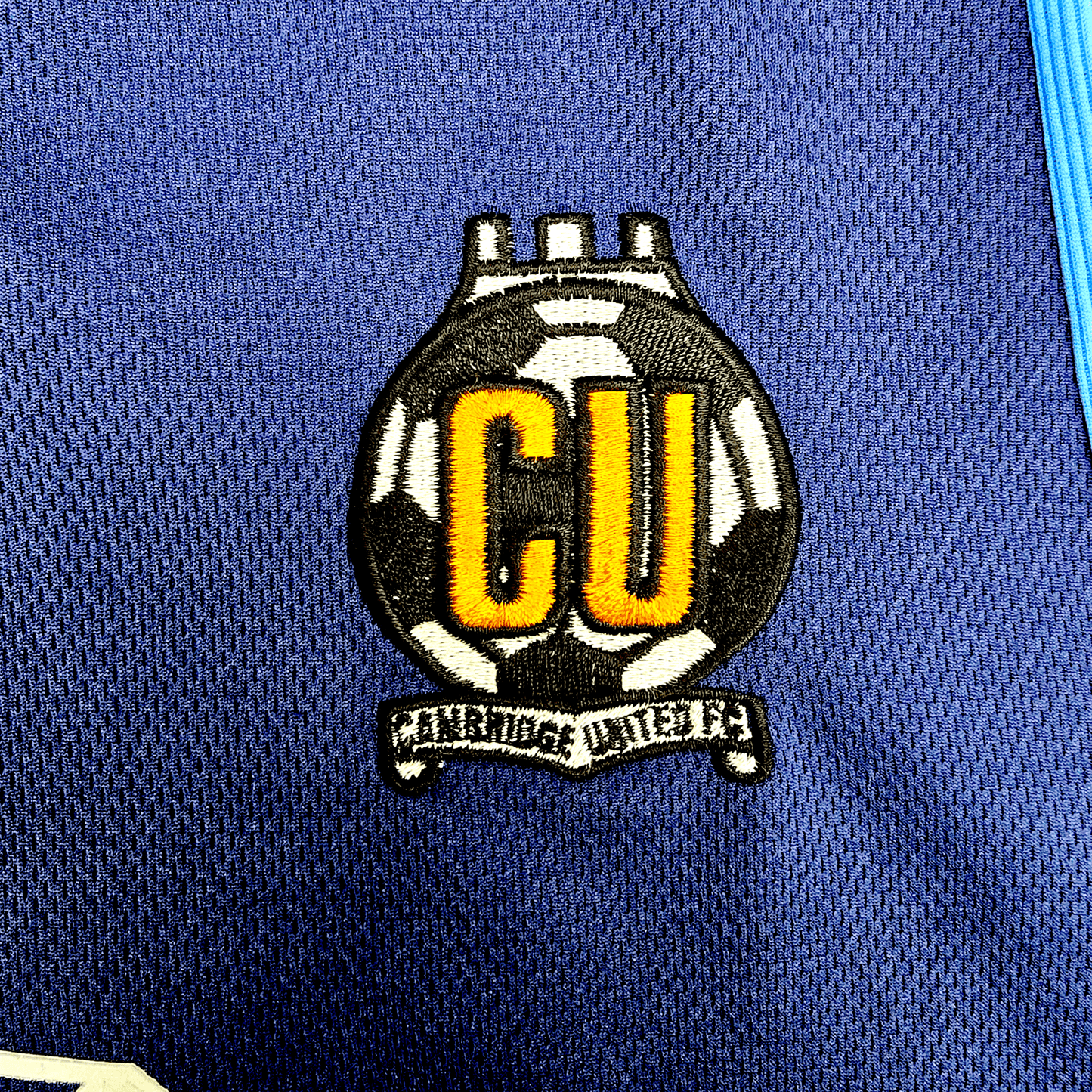 2005/07 Cambridge United Away Football Shirt (L) Sporta