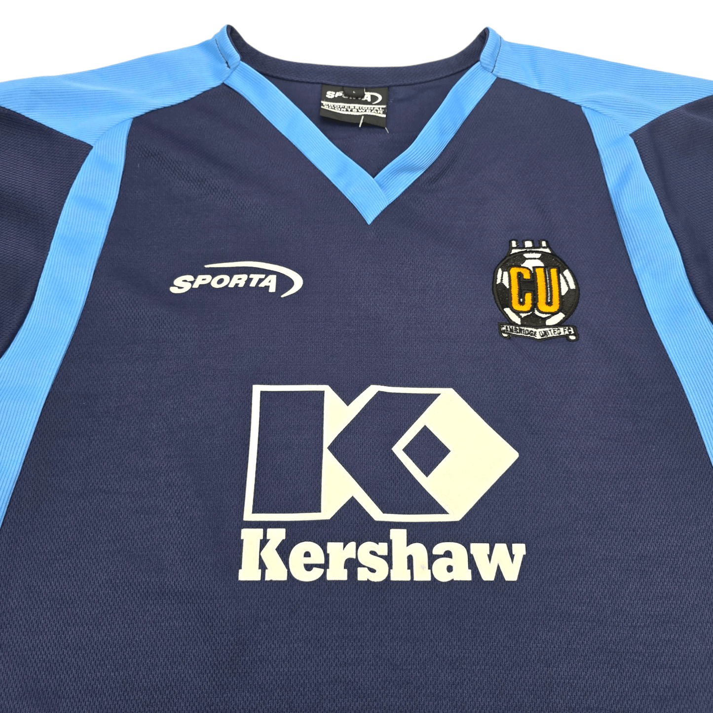 2005/07 Cambridge United Away Football Shirt (L) Sporta