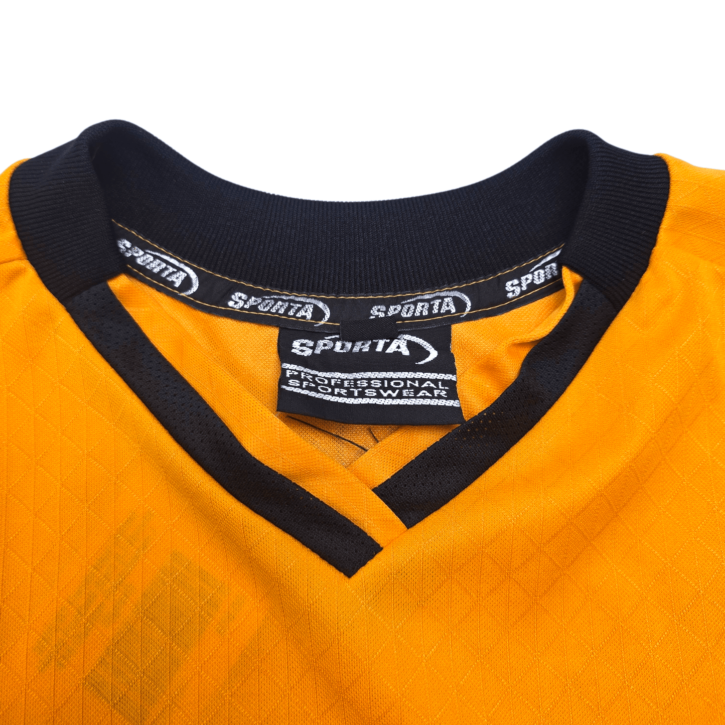 2005/07 Cambridge United Home Football Shirt (L) Sporta #16 Quinton (Matchworn / Signed)