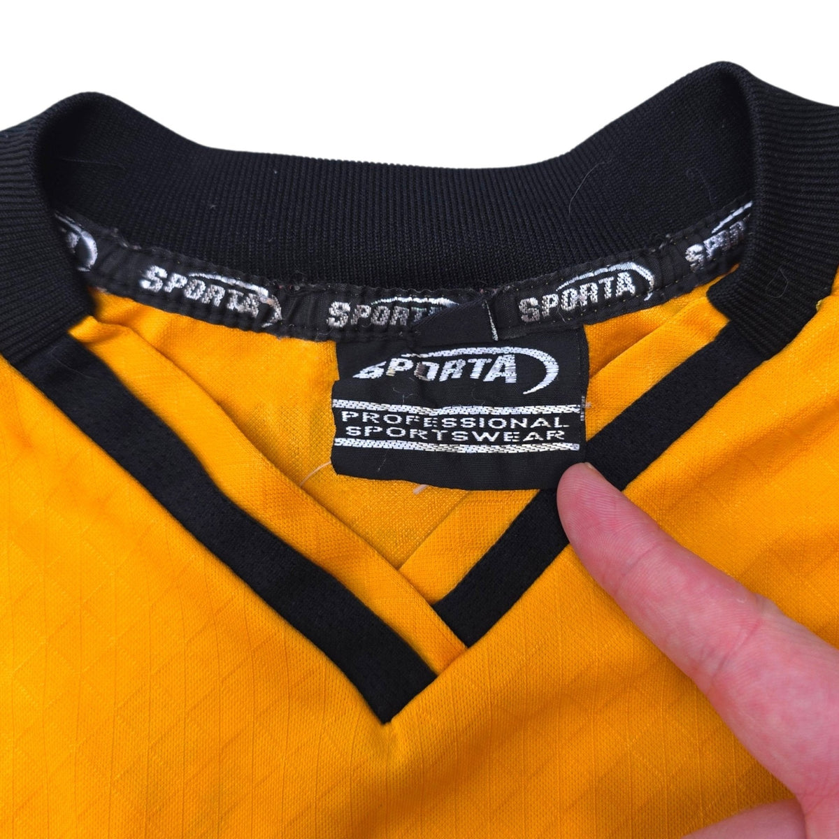 2005/07 Cambridge United Home Football Shirt (M) Sporta