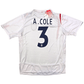 2005/07 England Home Football Shirt (L) Umbro #3 A. Cole (BNWTs)