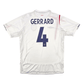 2005/07 England Home Football Shirt (L) Umbro #4 Gerrard