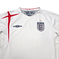2005/07 England Home Football Shirt (M) Umbro