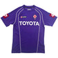 2005/07 Fiorentina Home Football Shirt (M) Lotto #30 Toni