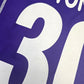 2005/07 Fiorentina Home Football Shirt (M) Lotto #30 Toni