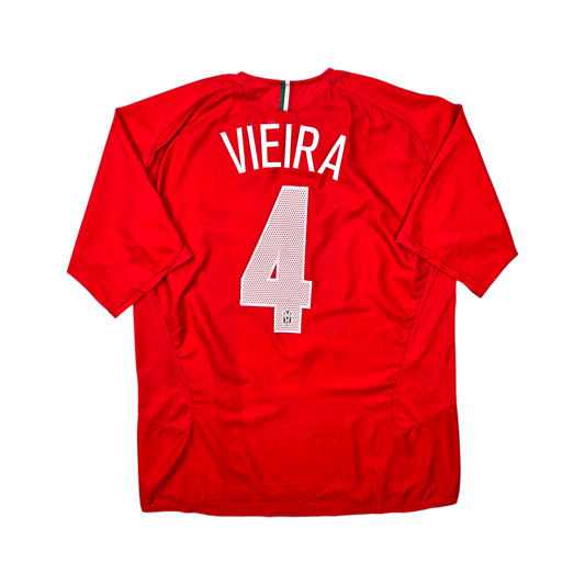 2005/07 Juventus Away Football Shirt (XL) Nike #4 Vieira