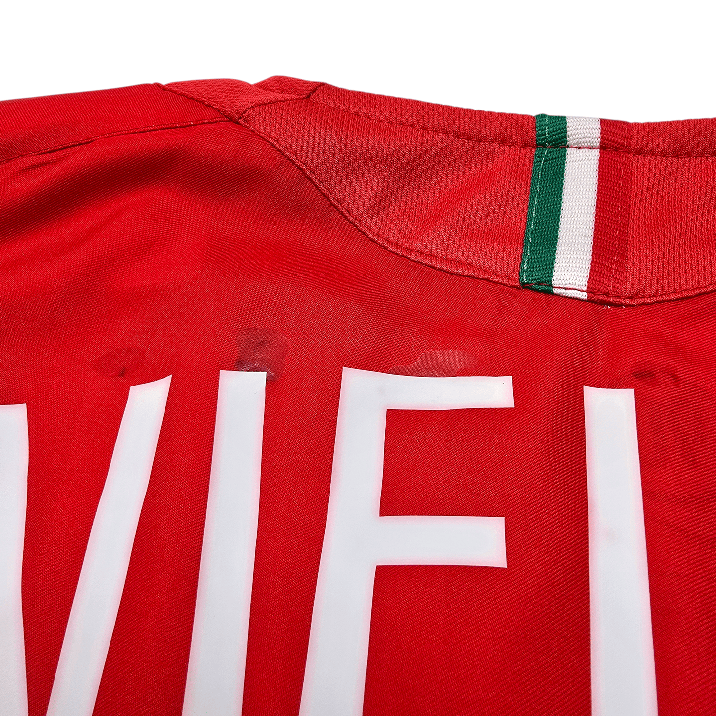 2005/07 Juventus Away Football Shirt (XL) Nike #4 Vieira