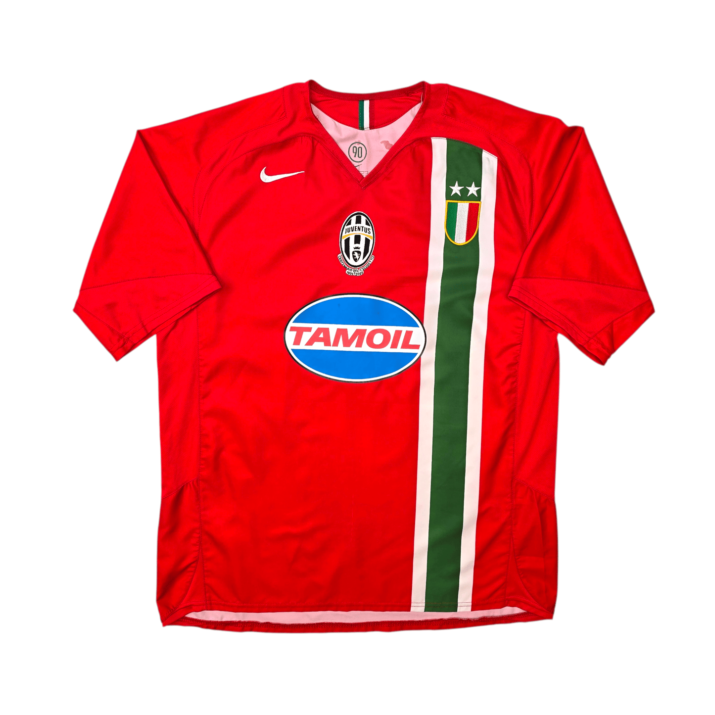 2005/07 Juventus Away Football Shirt (XL) Nike #4 Vieira