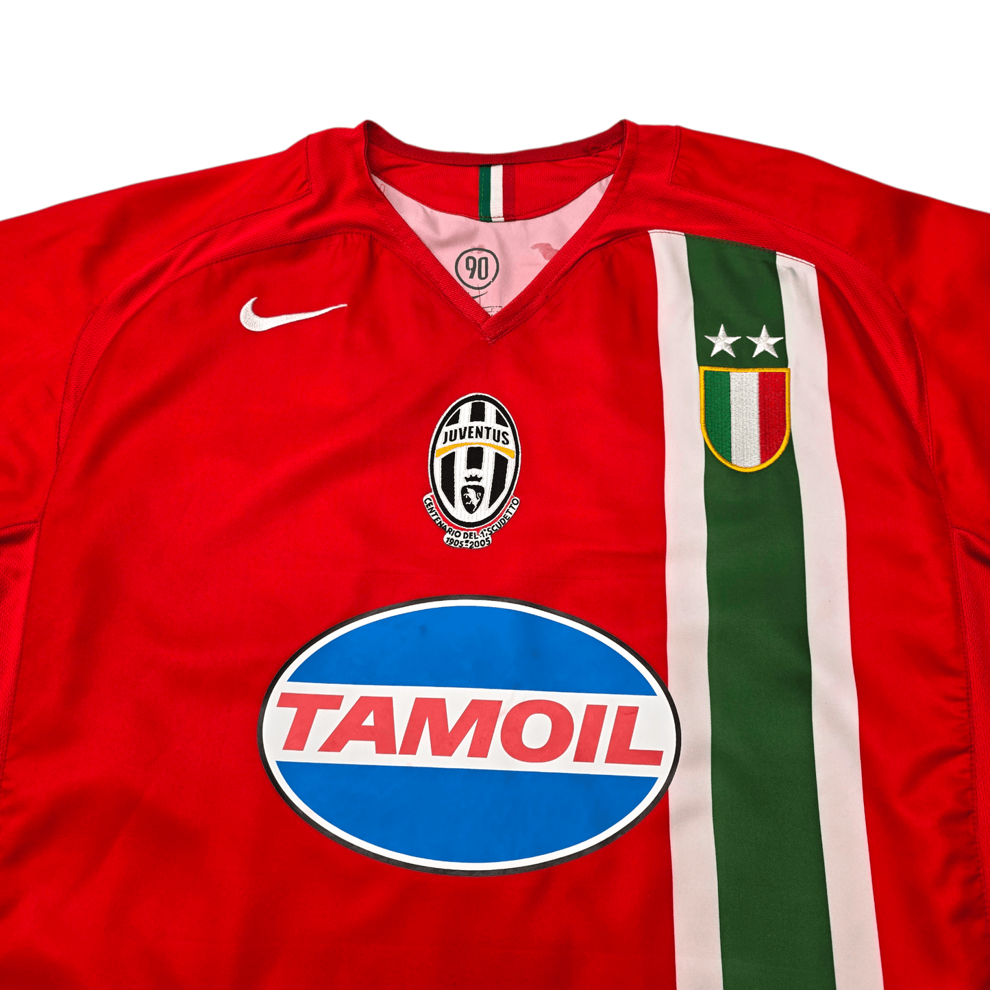 2005/07 Juventus Away Football Shirt (XL) Nike #4 Vieira