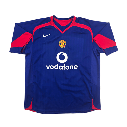 2005/07 Manchester United Third Football Shirt (L) Nike
