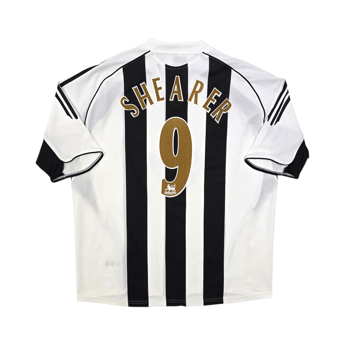 2005/07 Newcastle United Home Football Shirt (2XL) Adidas #9 Shearer