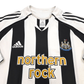 2005/07 Newcastle United Home Football Shirt (L) Adidas