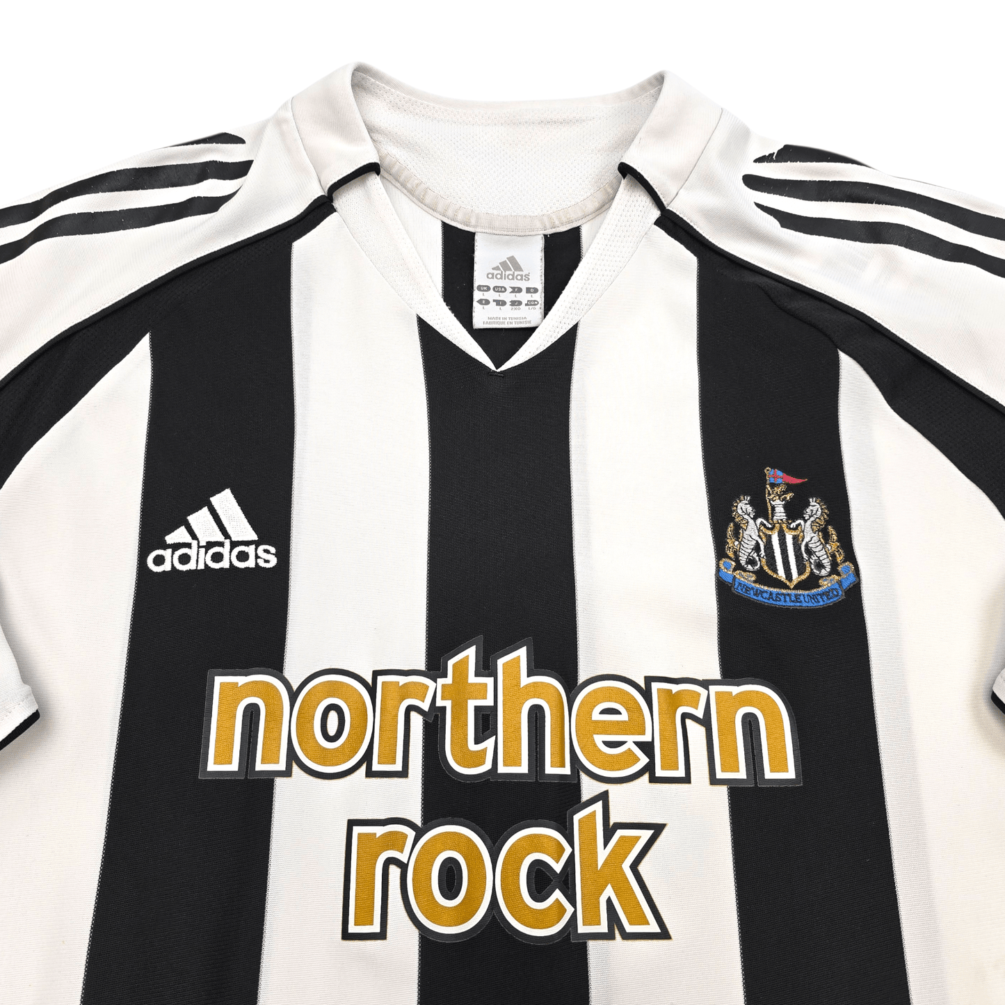 2005/07 Newcastle United Home Football Shirt (L) Adidas