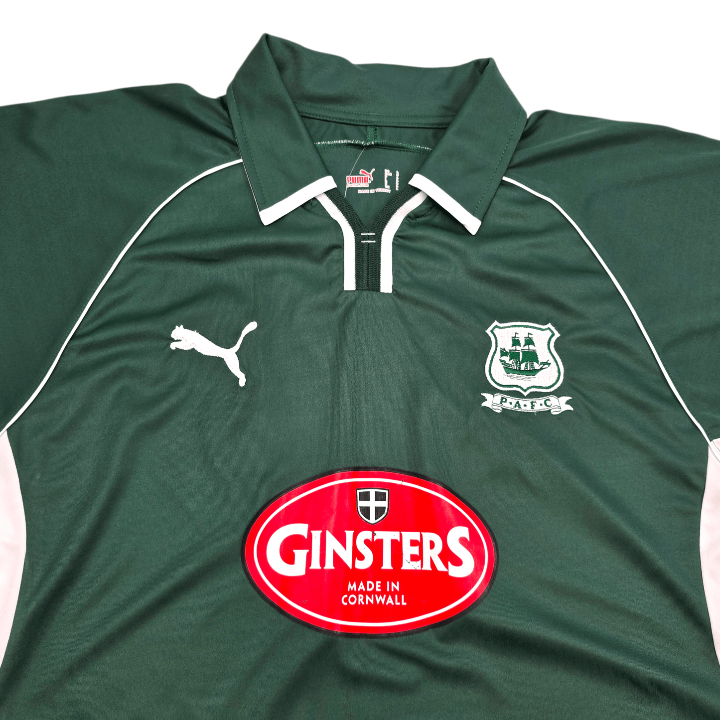 2005/07 Plymouth Argyle Home Football Shirt (L) Puma