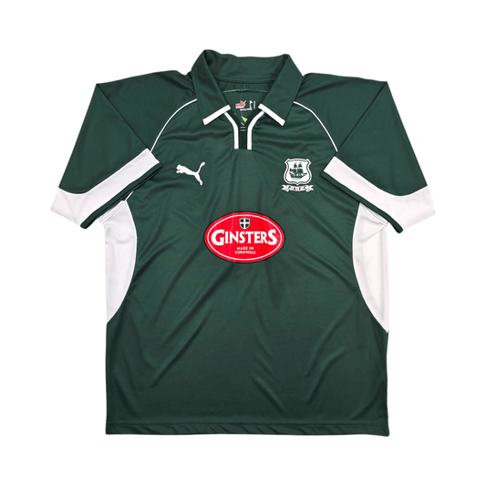 2005/07 Plymouth Argyle Home Football Shirt (L) Puma
