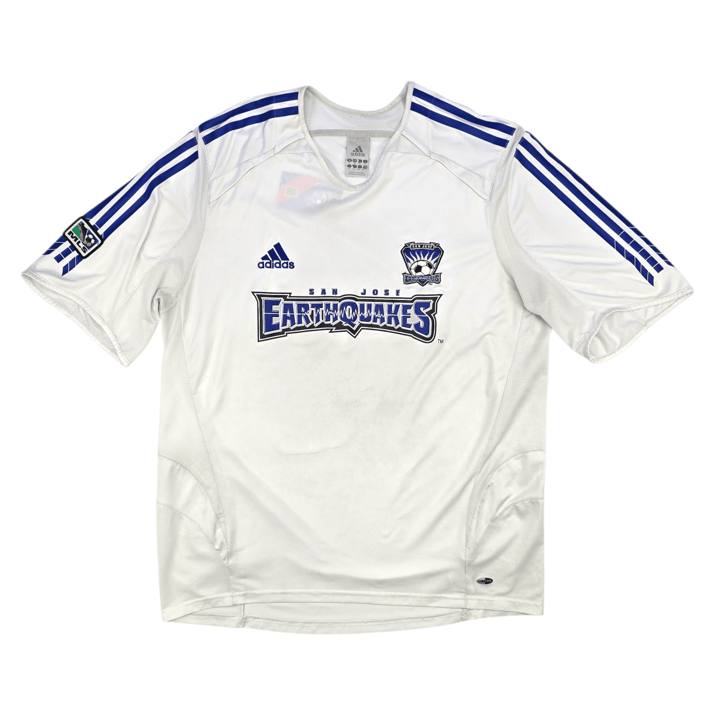 2005/07 San Jose Earthquakes Away Football Shirt (XL) Adidas