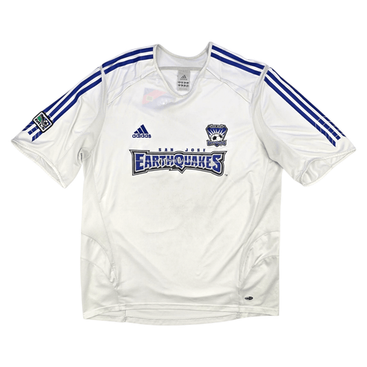 2005/07 San Jose Earthquakes Away Football Shirt (XL) Adidas