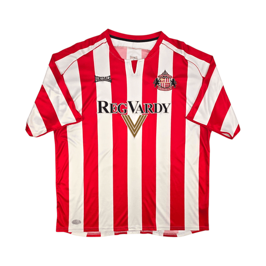2005/07 Sunderland Home Football Shirt (XL) Lonsdale