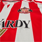 2005/07 Sunderland Home Football Shirt (XL) Lonsdale