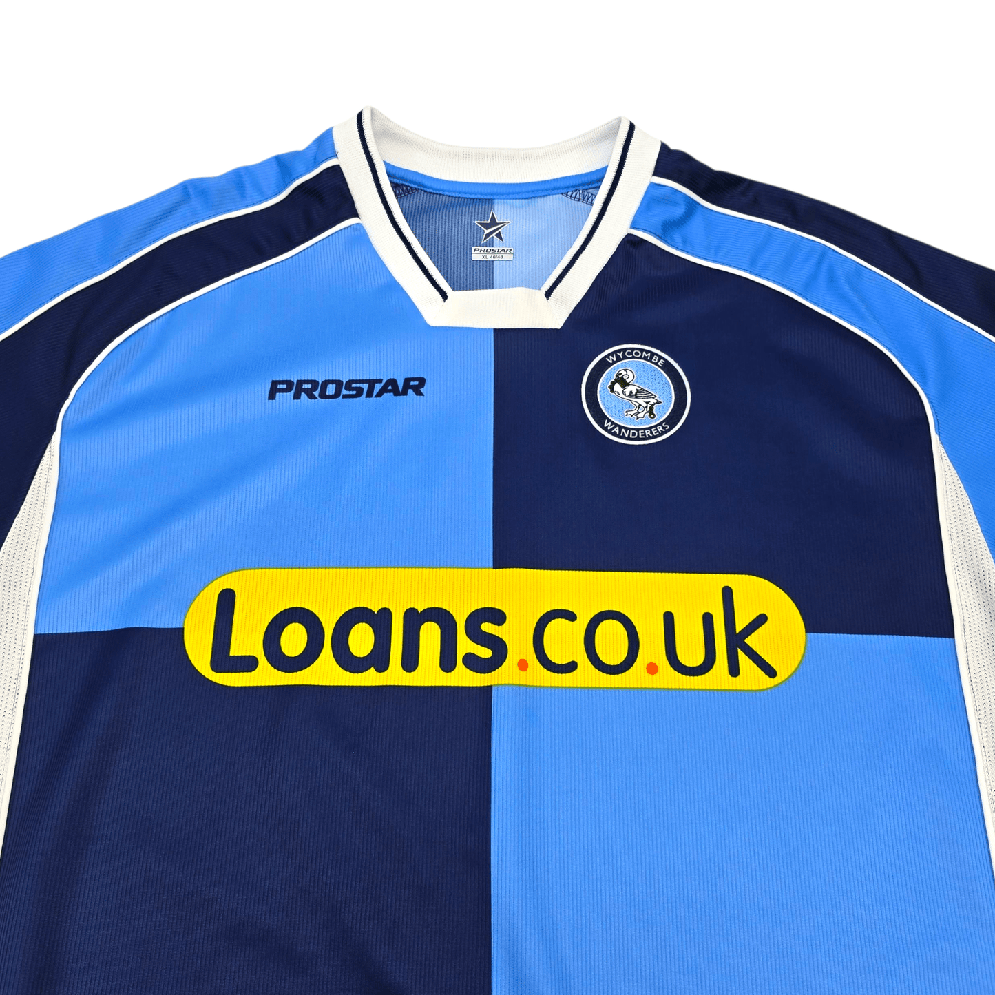 2005/07 Wycombe Wanderers Home Football Shirt (XL) Prostar