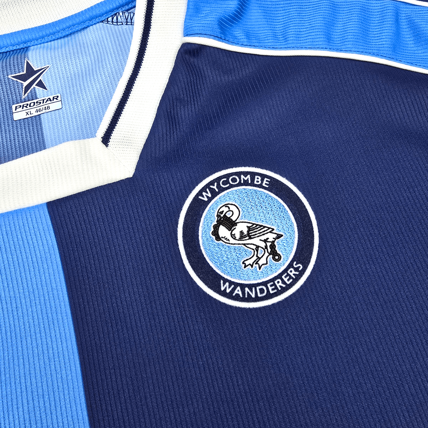 2005/07 Wycombe Wanderers Home Football Shirt (XL) Prostar